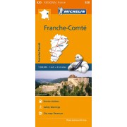 520 Franche-Comte Michelin